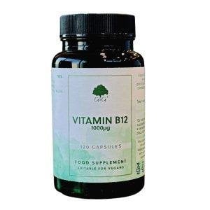Vegan Vitamin B12 1000µg – 120 Capsules at Vitaminsonline