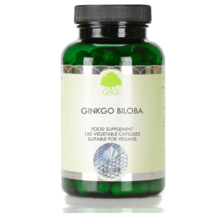 Vegan Ginkgo Biloba 400 mg – High Strength 120 Capsules