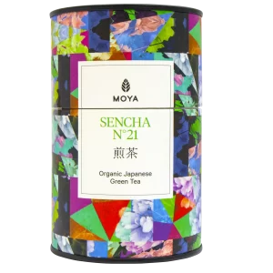 Moya Sencha No 21, Organic Japanese Green Tea