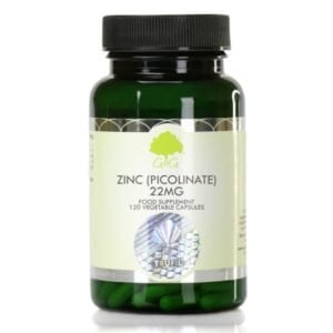 Vegan Zinc ( Picolinate ) 22mg – 120 Capsules