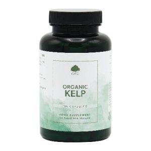 organic kelp vitamin, herbal supplement