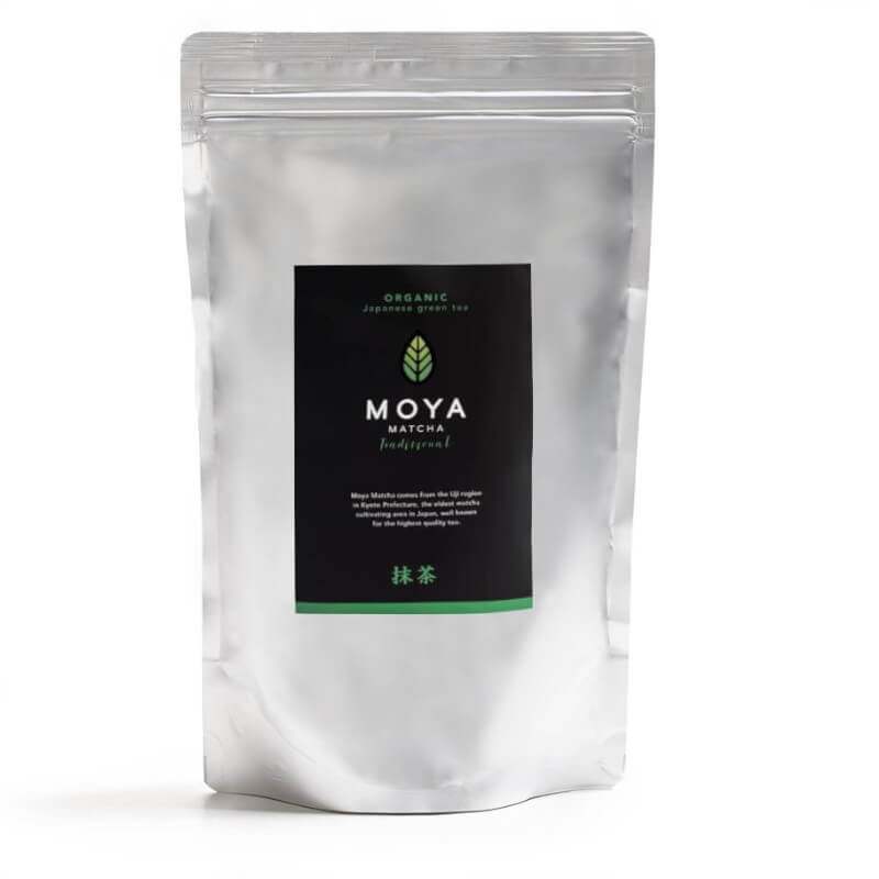 moya matcha tea, moya matcha tea, moya matcha benefits, Organic Japanese Green Tea Ziplock