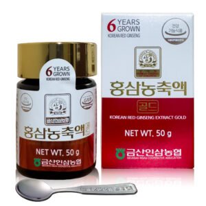 Korean Ginseng Samjiwon Extract Gold - 50g