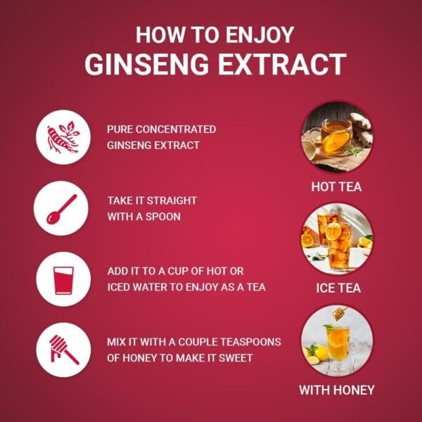 Korean Ginseng Samjiwon Pure Extract Gold How to Use