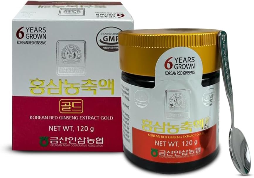 Korean Ginseng Samjiwon Gold 120g