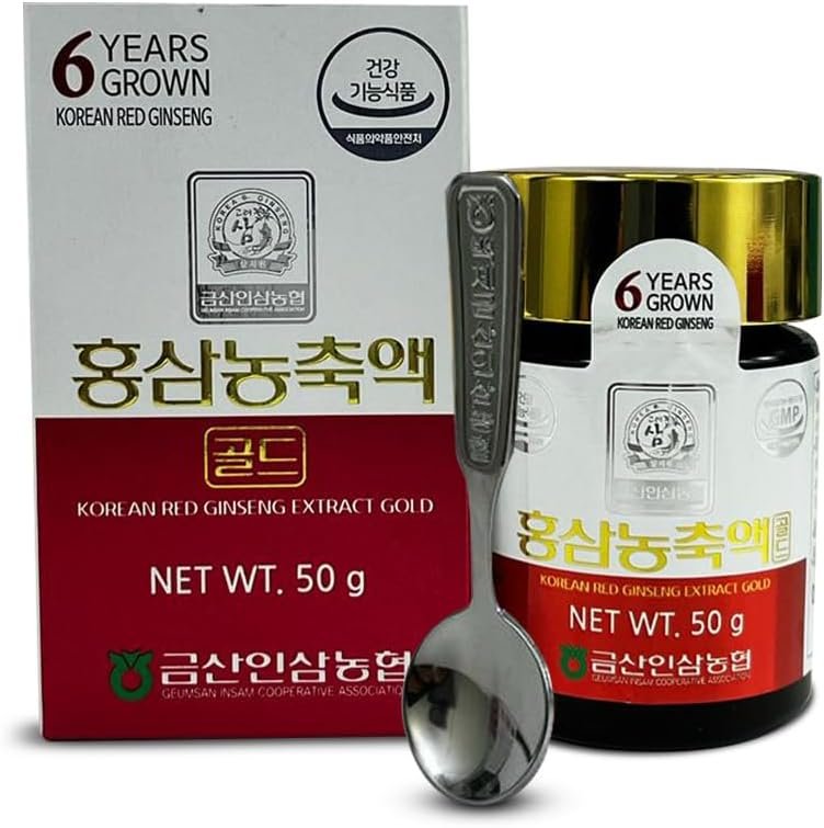 Korean Ginseng Samjiwon Pure Extract Gold - 50g
